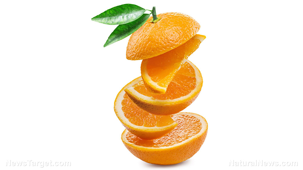 Orange oil makes a great natural preservative: It prevents foodborne pathogens and extends shelf life