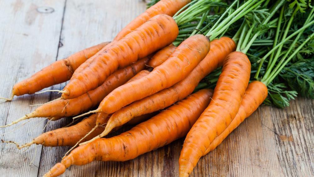 Eating for your eyes: Carrots deliver nutrients that preserve vision