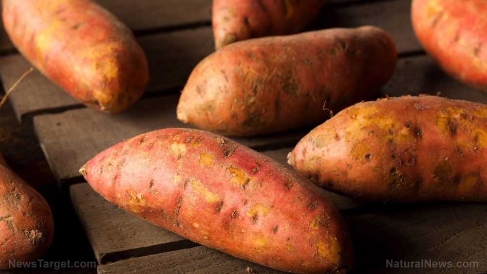 Sweet! Here are 7 reasons to eat sweet potatoes