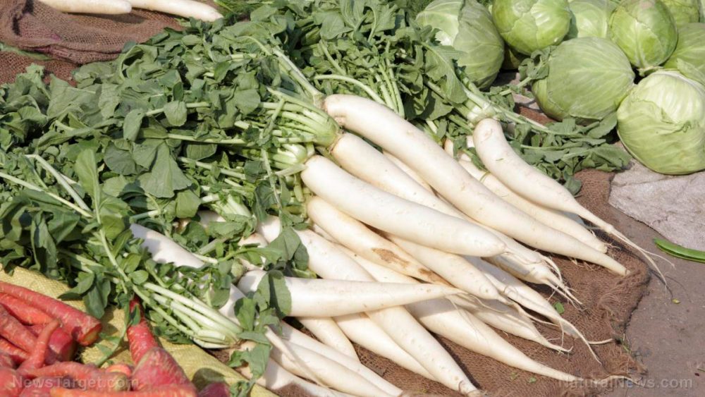 10 Reasons to eat a radish Nutrients and health benefits