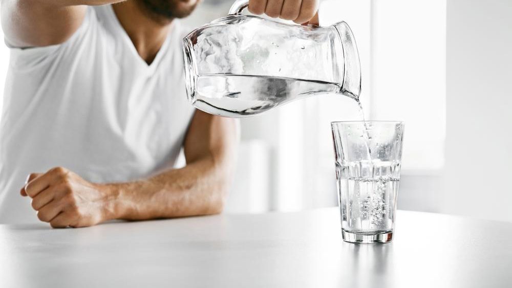 You know water’s great for you, but do you know when you’ve had enough?