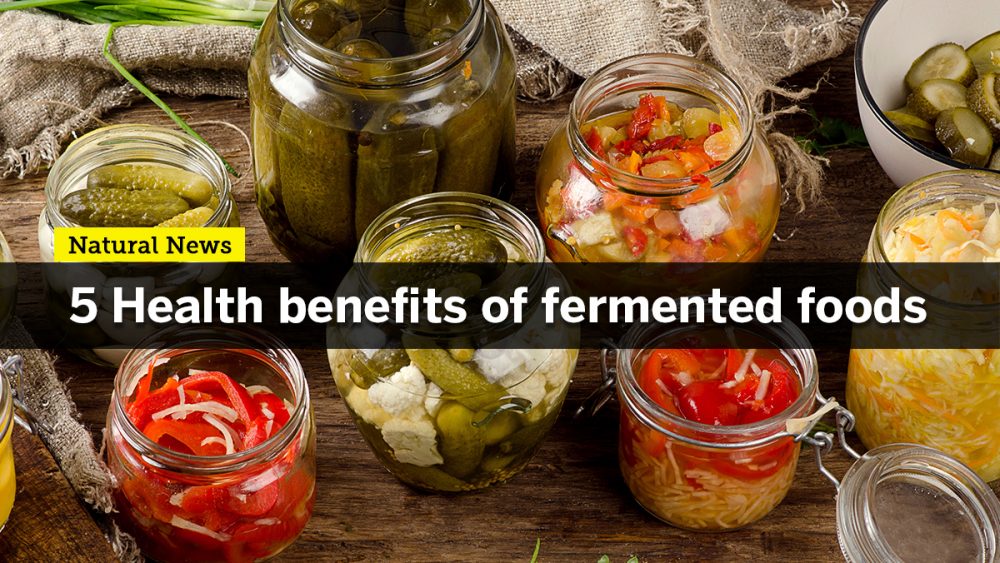 Regularly eating fermented foods can provide incredible health-promoting benefits