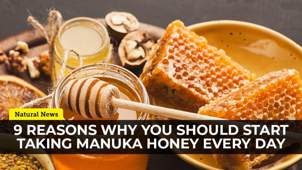9 Reasons to take Manuka honey, a nutrient dense superfood with unique health-supporting molecules