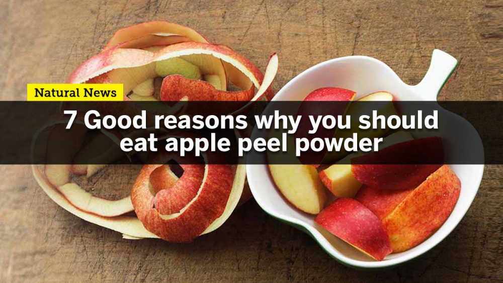 Here’s why you shouldn’t throw away perfectly good apple peels