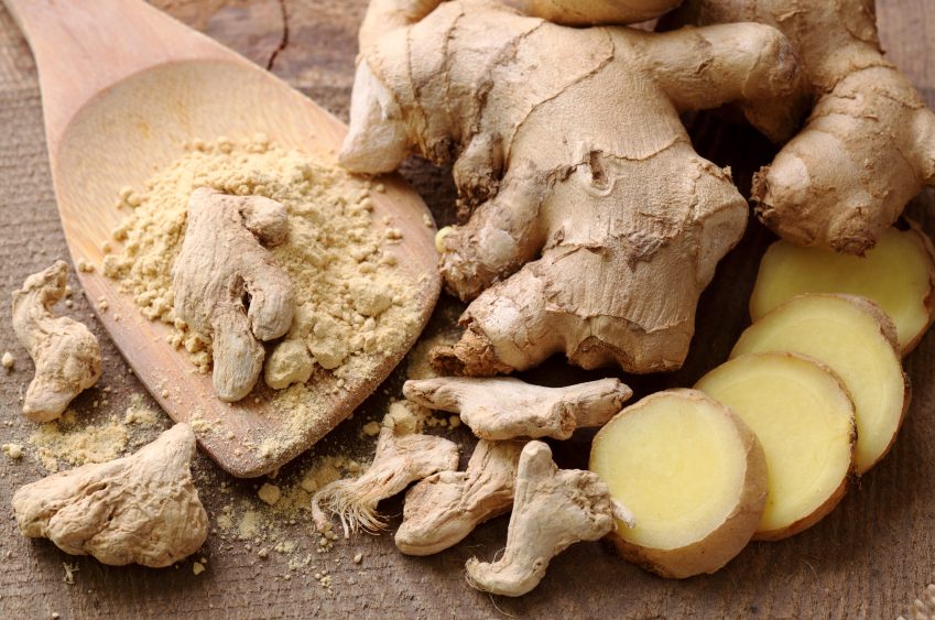 Ginger and rosemary found to benefit the heart by maintaining healthy cholesterol levels