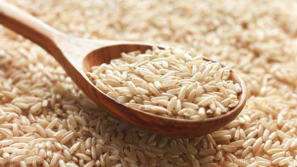 High-quality, better-tasting brown rice developed with the help of an enzymatic treatment