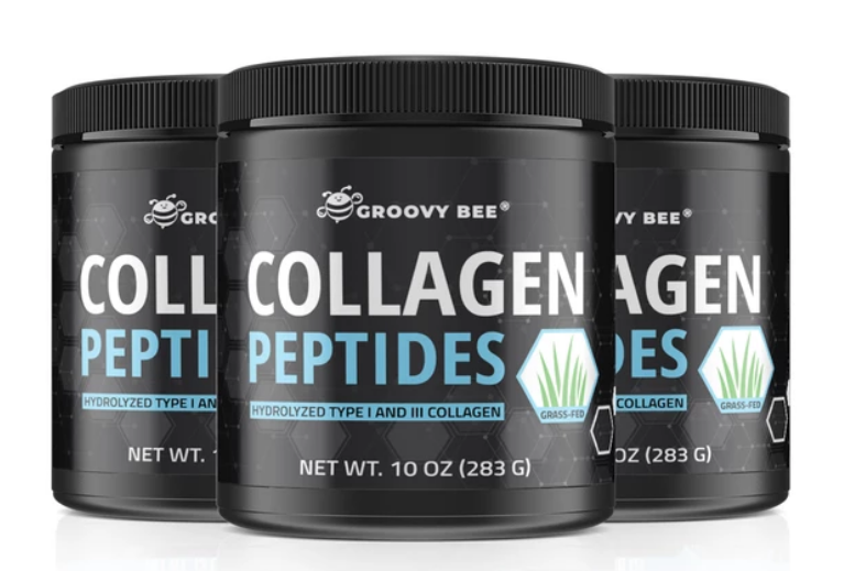 We’ve completed the lab testing: “Groovy Bee” Collagen Peptides (hydrolyzed collagen) now available through the Health Ranger Store