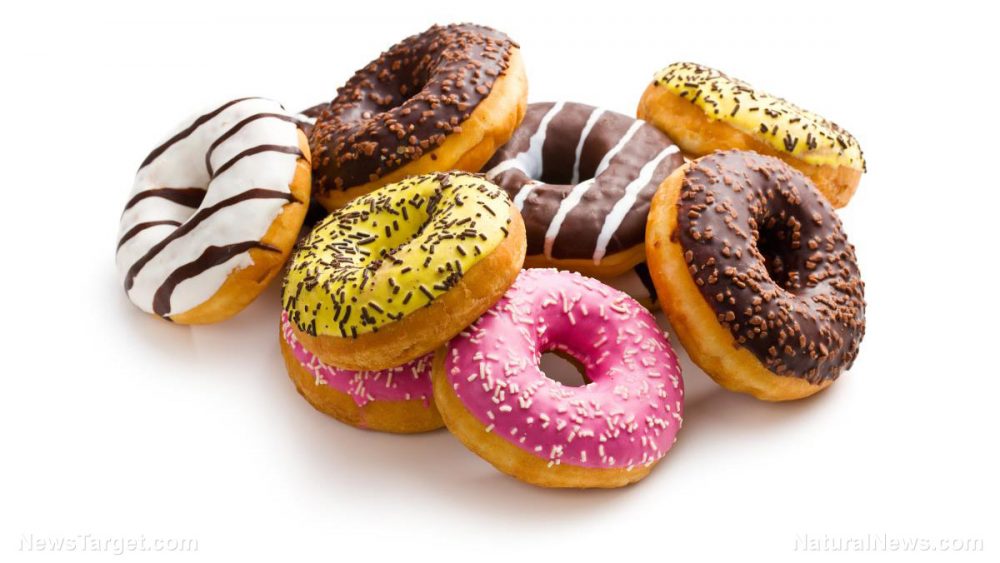 Take it easy on the donuts: Cutting your sugar intake not only prevents weight gain; it also reduces cancer risk