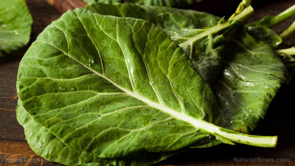 Add collards to your dinner plate to enjoy these 8 healthy benefits