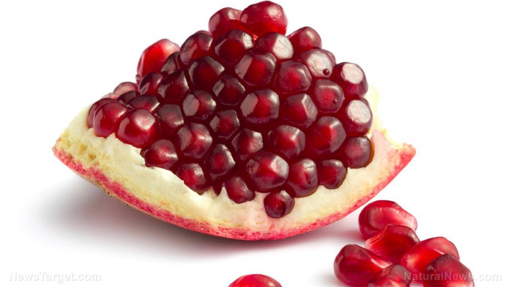 Pomegranates can boost brain health even after a stroke