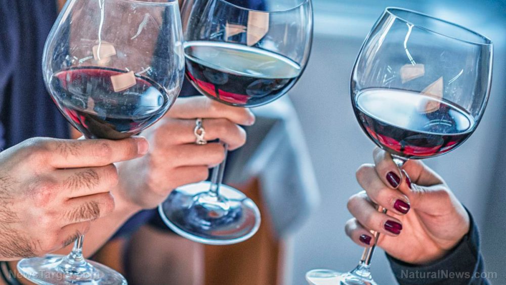 Moderate wine and beer intake can potentially improve cardiovascular health