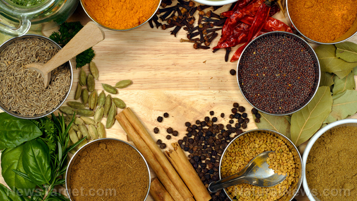 What are some of the best herbs and spices for regulating blood pressure?