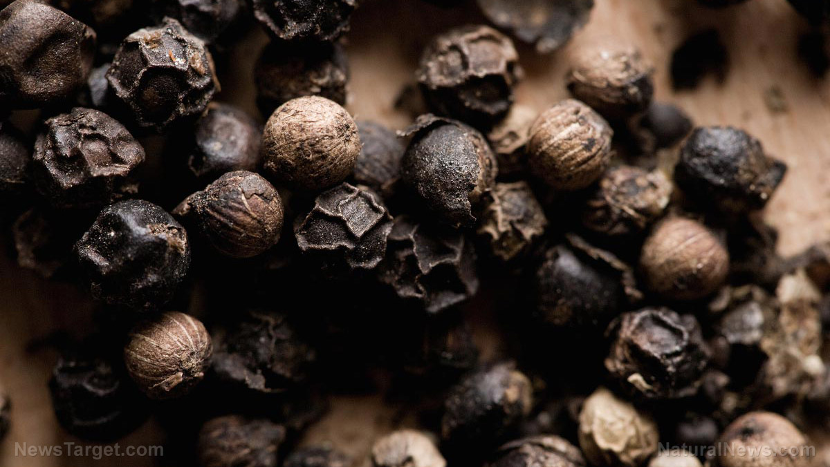 Black pepper can fight against obesity by lowering body fat and blood sugar