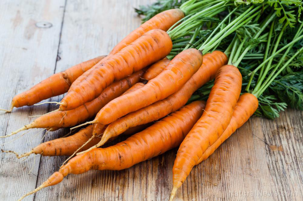 Good for the eyes and MORE: 10 Nutritional benefits of carrots