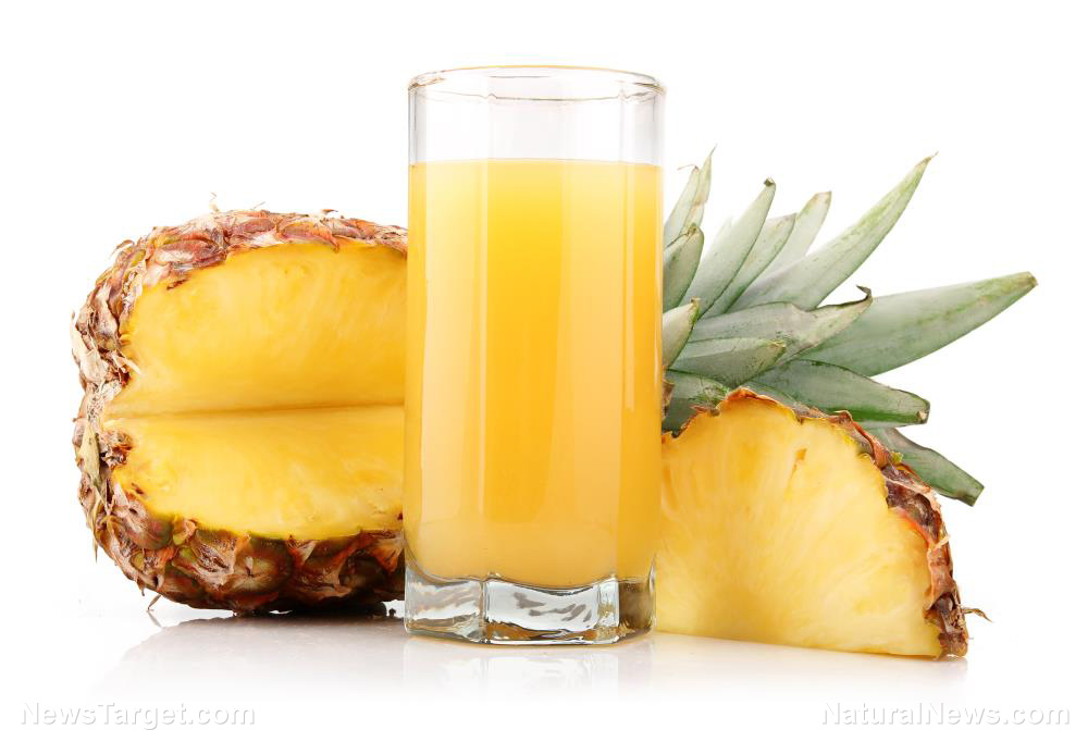 Bottoms up! 10 Amazing health benefits of pineapple juice