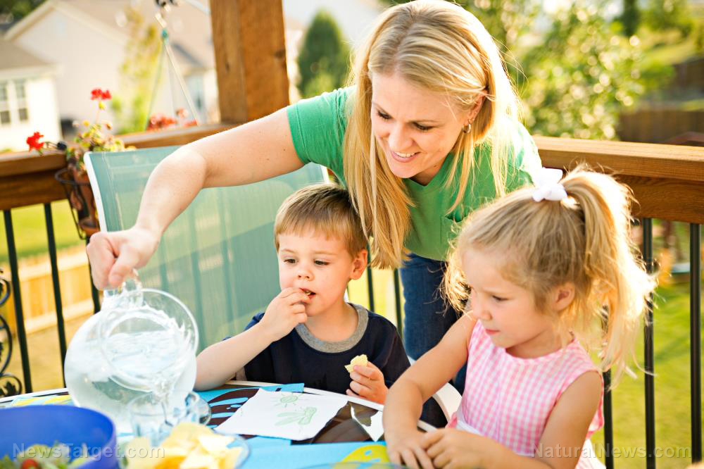 How to get kids to eat healthier foods
