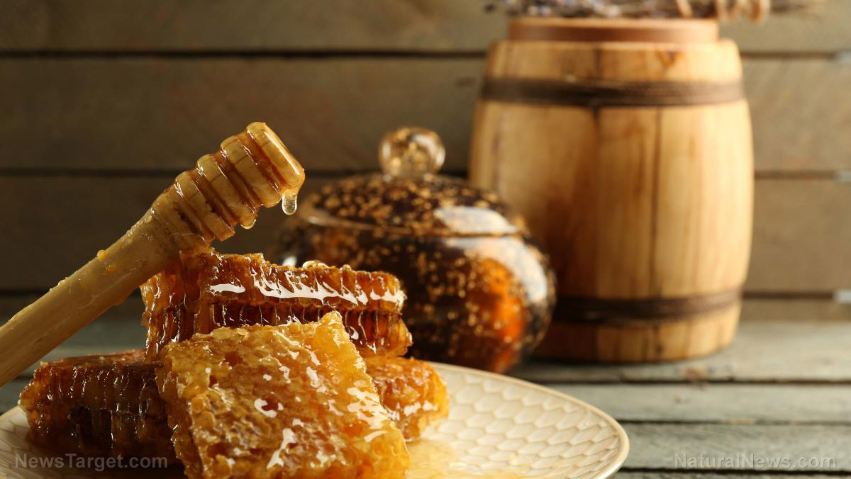 Natural remedy: Honey has comparable effects to antifungal medications, without the side effects