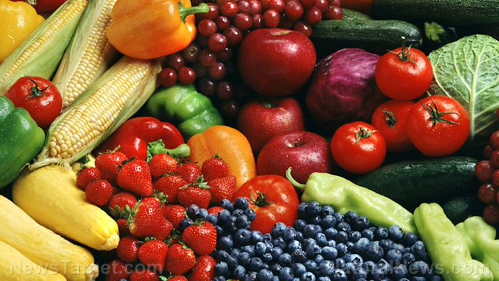 Why eating raw organic produce is good for your health