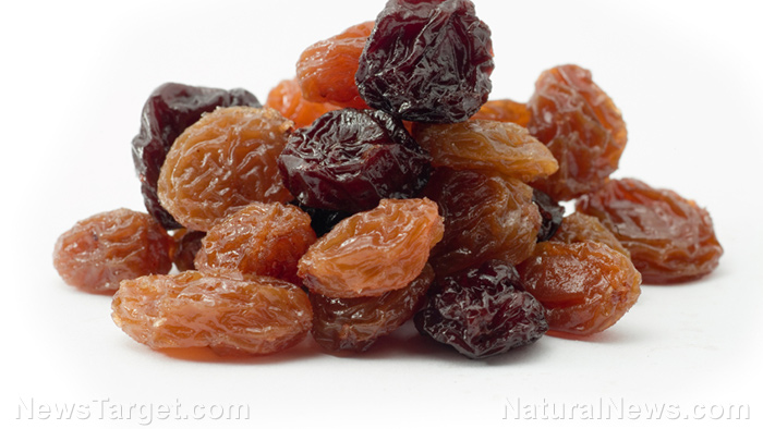 Boost your health with raisins AKA nature’s tiny nuggets of nutrition (recipe included)