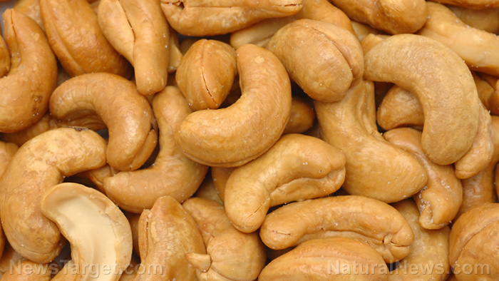 Get to know the many health benefits of cashews
