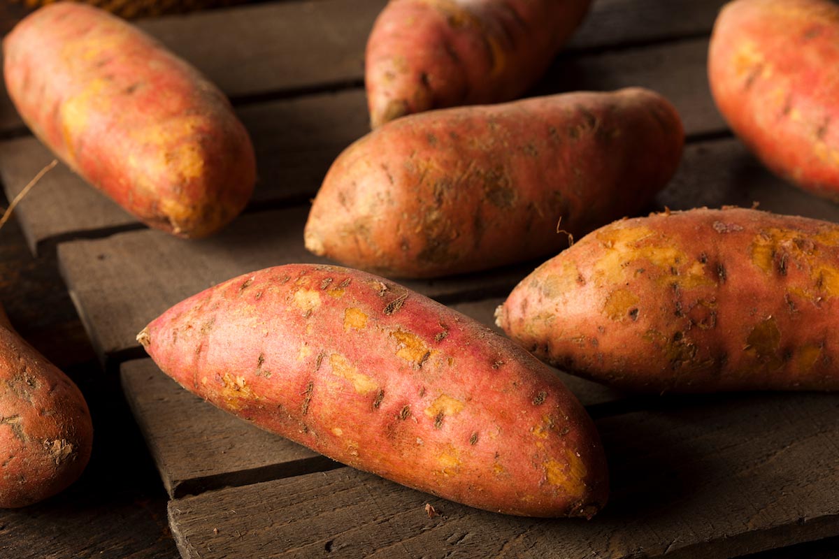 10 Good reasons to eat more sweet potatoes (recipe included)