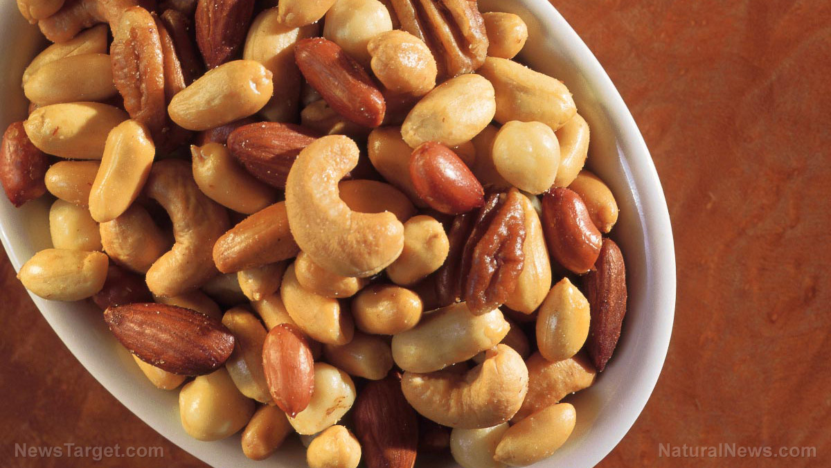 Lower your cholesterol levels with nuts