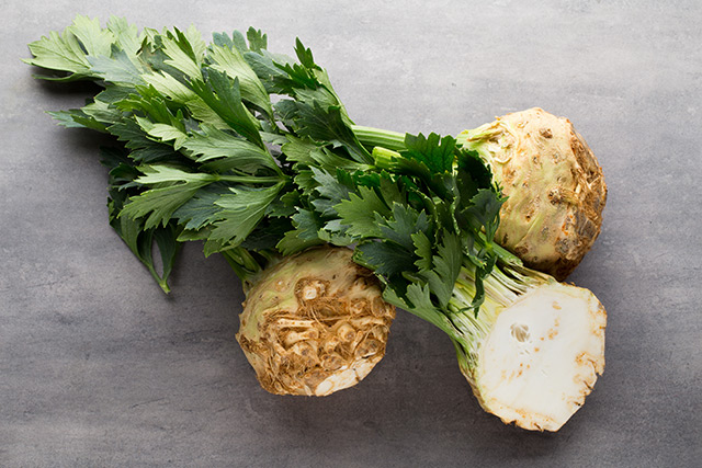7 Good reasons to eat more celery root (recipe included)