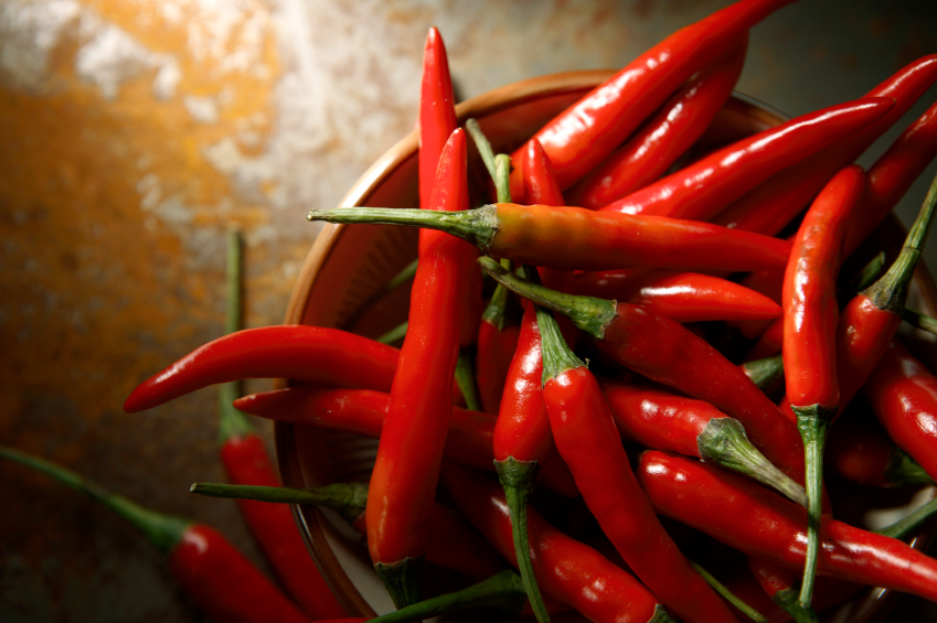 Spice it up: Chili peppers help reduce risk of death from heart attack, stroke and other causes