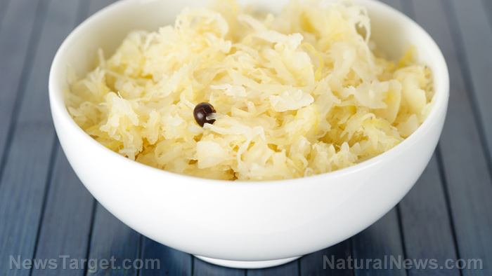 How to make sauerkraut, a superfood full of vitamin C