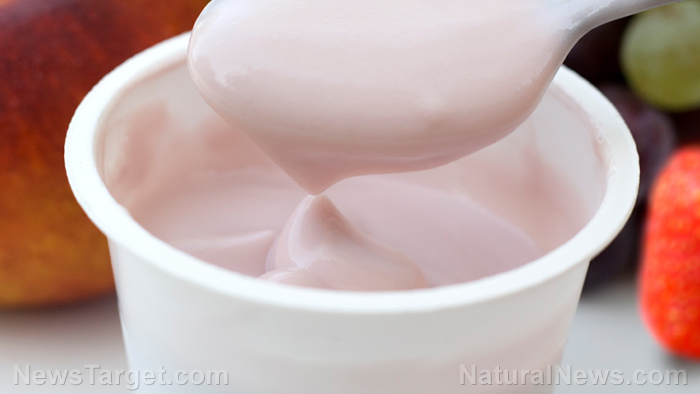 Beneficial bacteria in natural yogurt may help reduce breast cancer risk