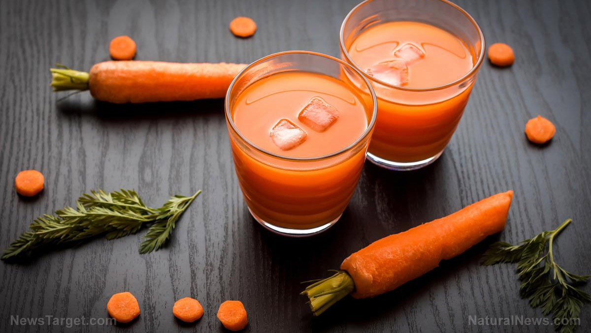 3 Health benefits of beta carotene, an antioxidant carotenoid