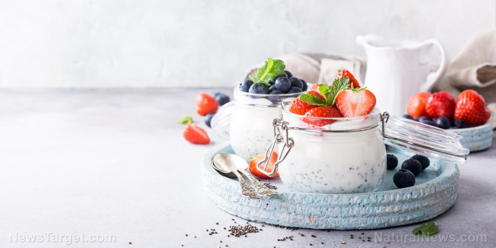 Relieve acid reflux with yogurt
