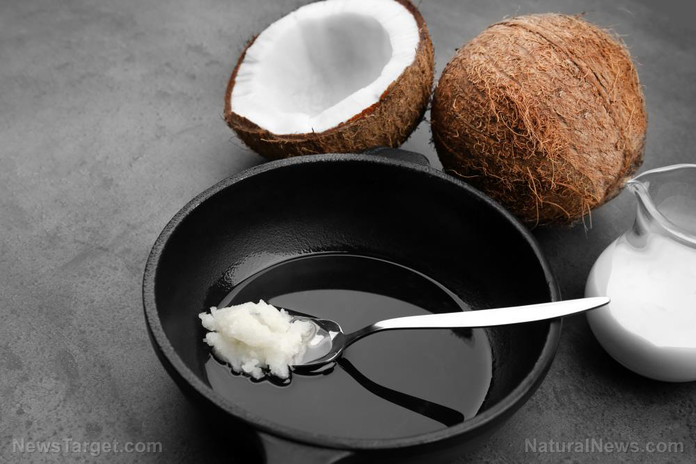 Boost your energy levels and promote fat burning with coconut oil