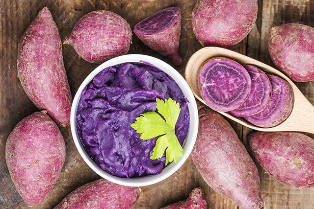 Purple potatoes may help prevent colon cancer (plus recipe)