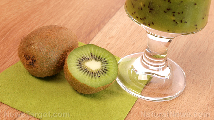 Feeling constipated? Try kiwi fruit (plus recipe)