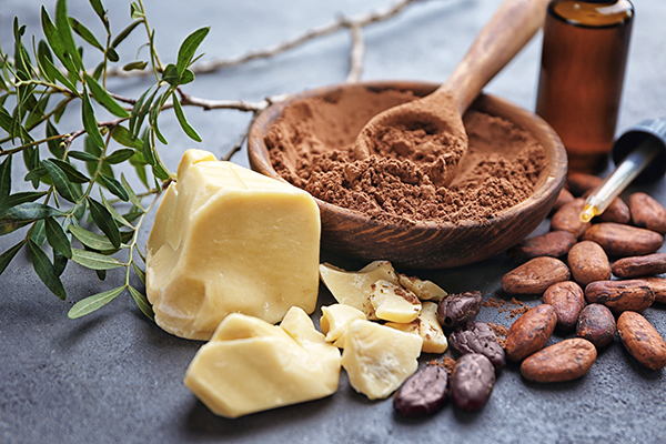 4 Health benefits of cocoa butter, a healthy, dairy-free butter