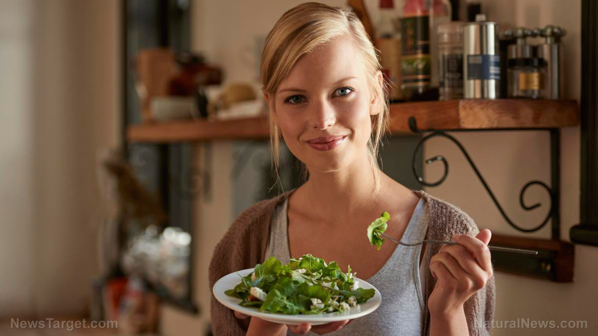 Green and healthy: 5 Reasons to start following a plant-based diet