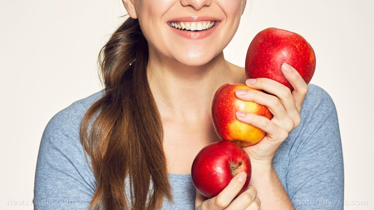 An apple a day keeps the wrinkles away: Compounds found in the fruit protect you against aging skin