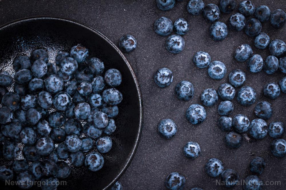 Blueberries lower your blood pressure and reduce your risk of heart disease
