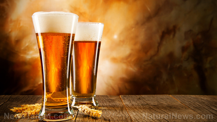 Drink up: Beer is full of dietary silicon that can lower your risk of osteoporosis