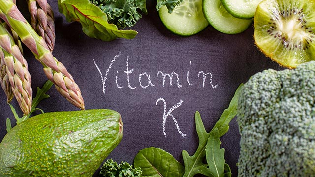 New research on vitamin K suggests that it may promote eye health