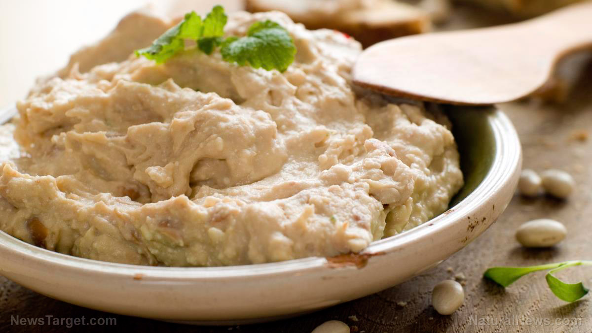 Hummus can be a healthy snack – if you make it right