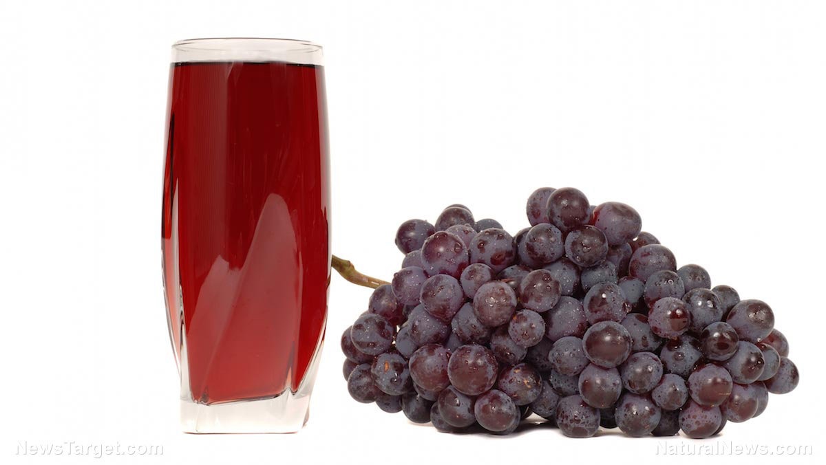 Grape juice can increase antioxidant intake without causing high blood sugar or uric acid