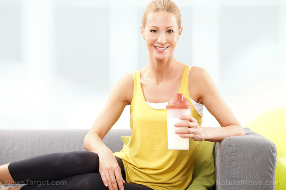 Whey protein supports recovery from muscle loss among the elderly