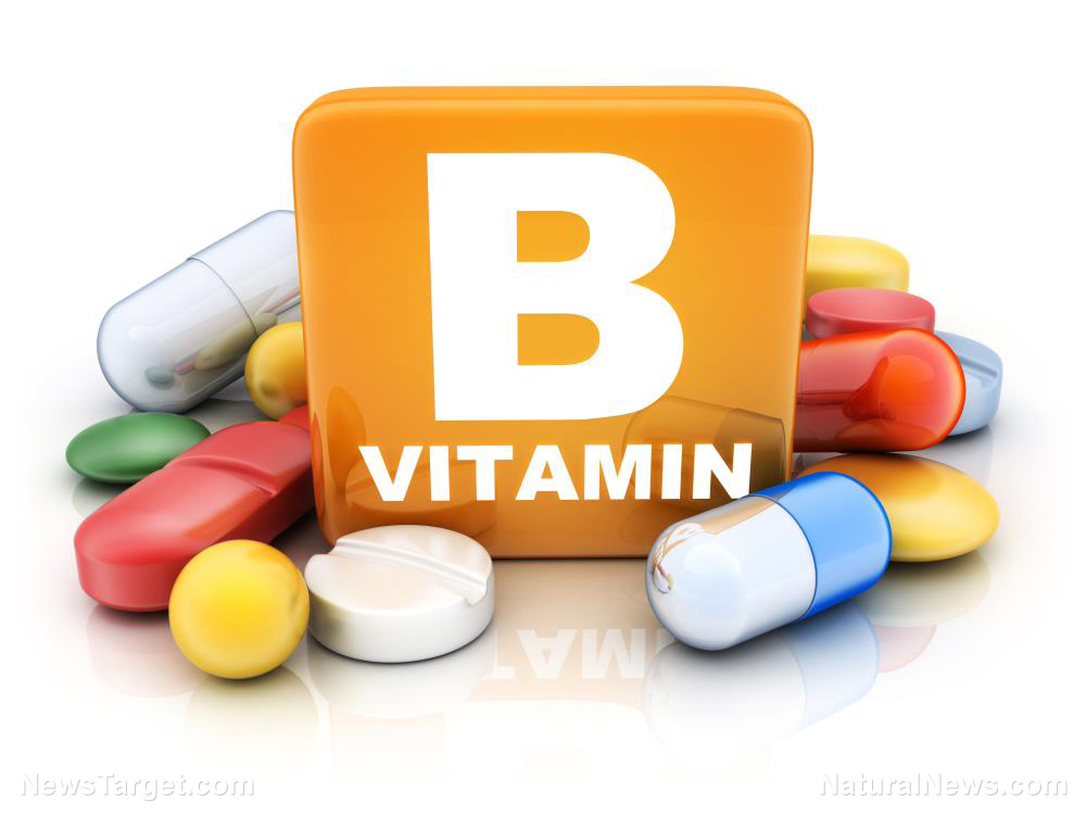 B vitamins are CRUCIAL to heart health, brain health and eye health