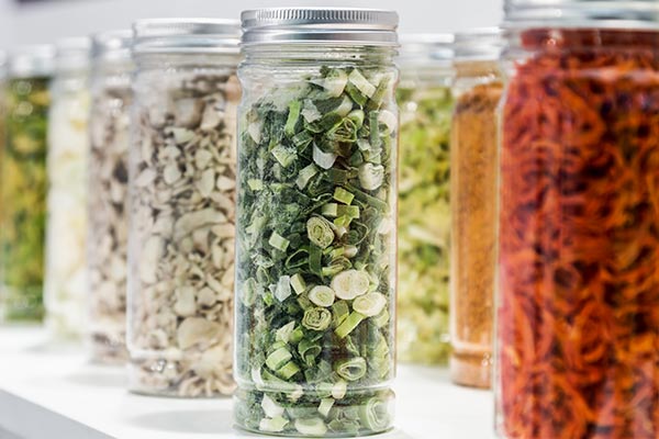Freeze-drying is one of the best ways to preserve food for long-term storage