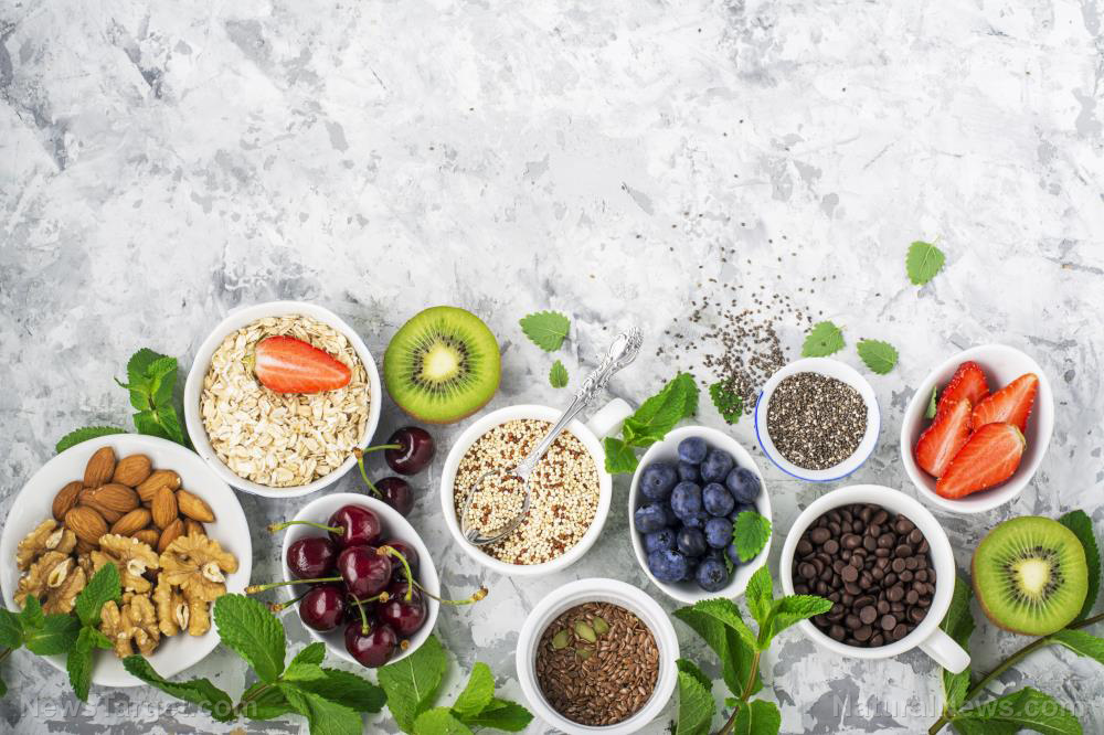 Food storage tips: 11 Superfoods that boost your nutrient intake