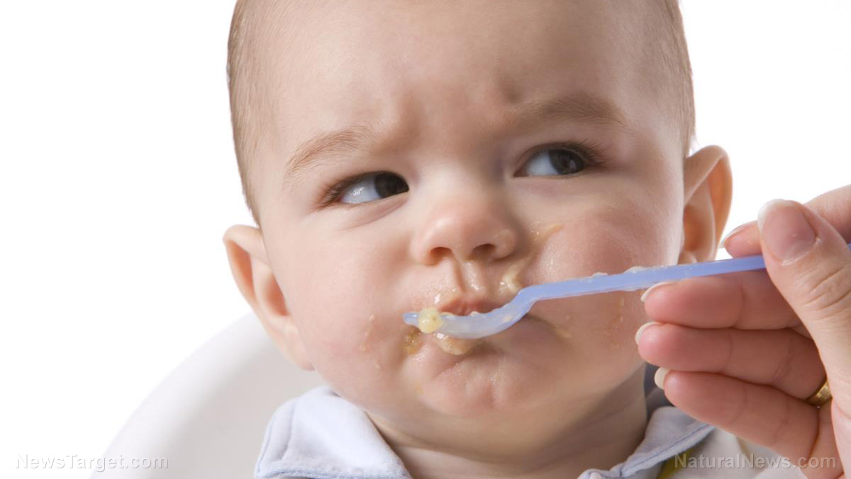 FDA proposes limiting lead levels in processed baby food for the very first time