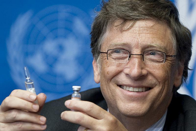 “Vaccinating” the food supply is how Bill Gates and other globalists plan to force-jab even the unvaccinated