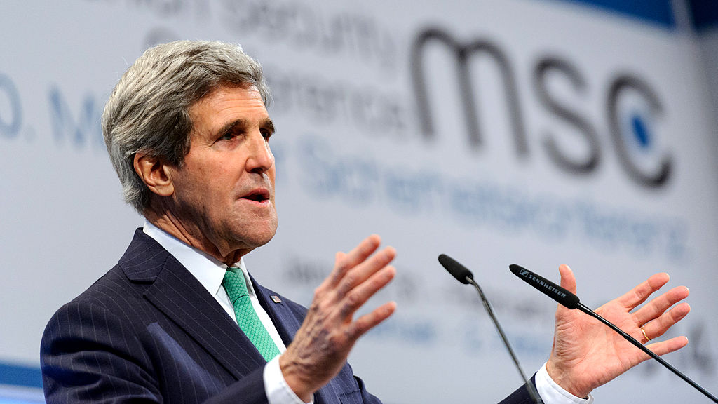 John Kerry says farmers need to stop growing food in order to achieve “net zero” climate goals